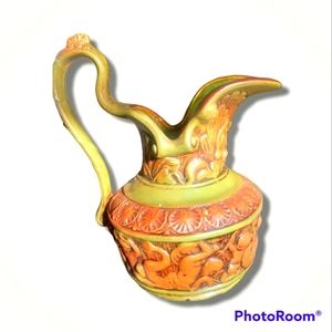 Vintage Bonnie Hargett Ceramic Pitcher